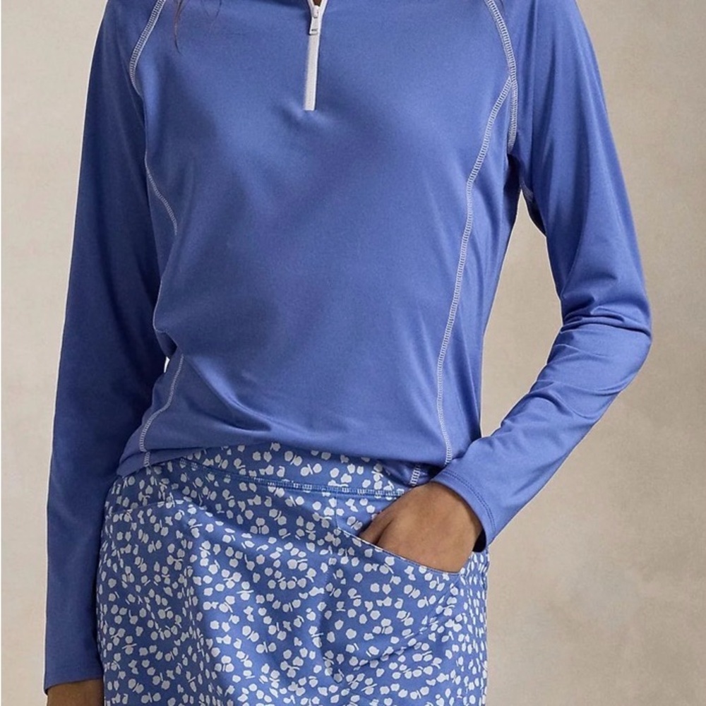 Ralph Lauren
Womens RLX Stretch Woven Skort Abstract Rose SZ S NWT